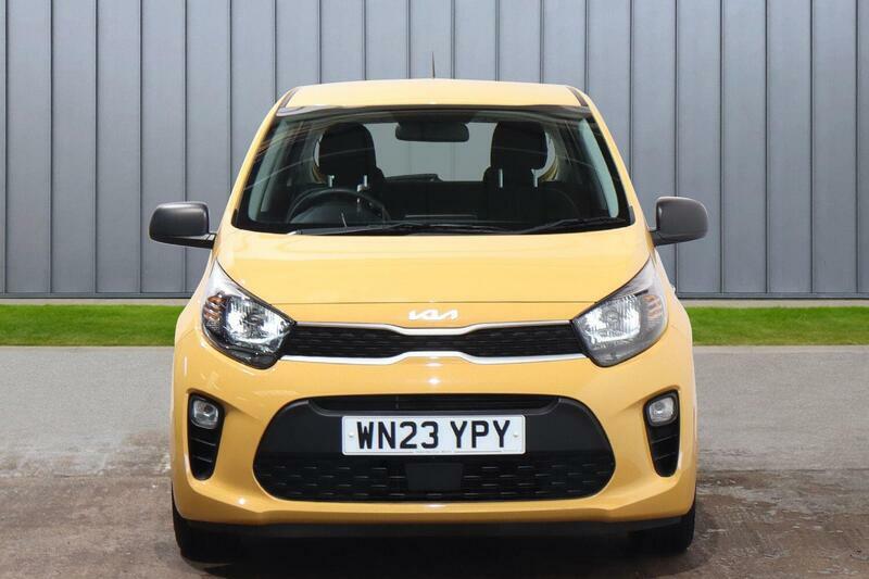 Kia Picanto 1.0 Dpi 1 Euro 6 Ss Yellow #3
