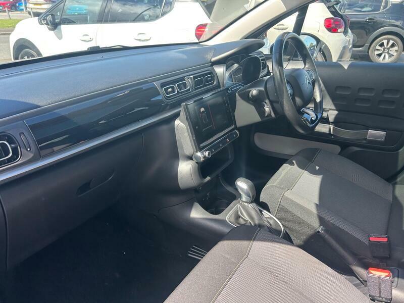 Citroen C3 1.2 Puretech Gpf Flair Eat6 Euro 6 Ss Grey #2