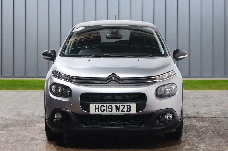 Citroen C3 1.2 Puretech Gpf Flair Eat6 Euro 6 Ss Grey #3