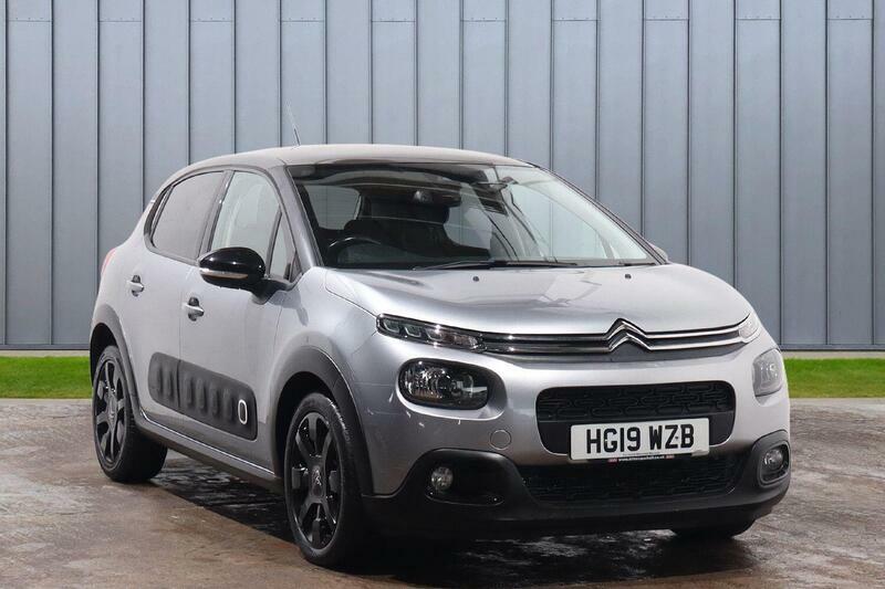 Citroen C3 1.2 Puretech Gpf Flair Eat6 Euro 6 Ss Grey