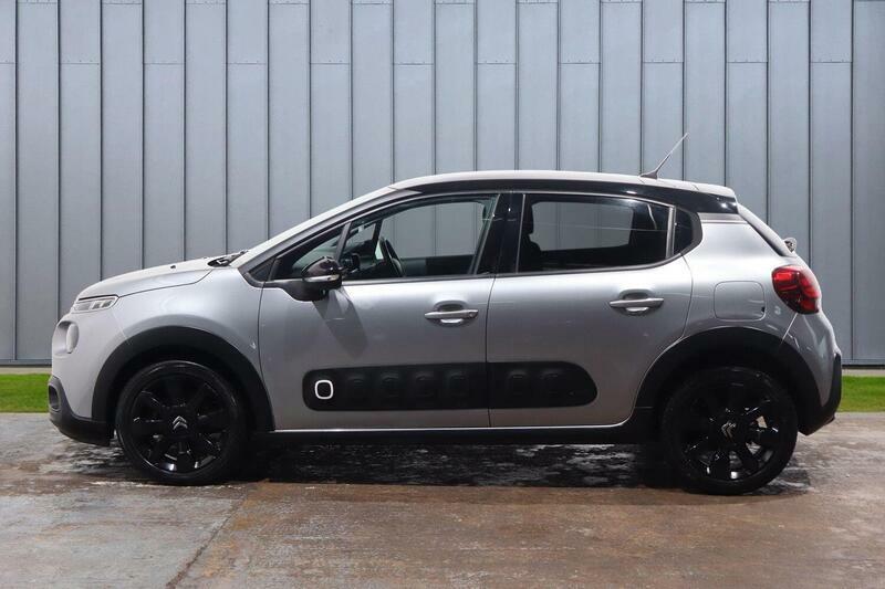 Citroen C3 1.2 Puretech Gpf Flair Eat6 Euro 6 Ss Grey #6
