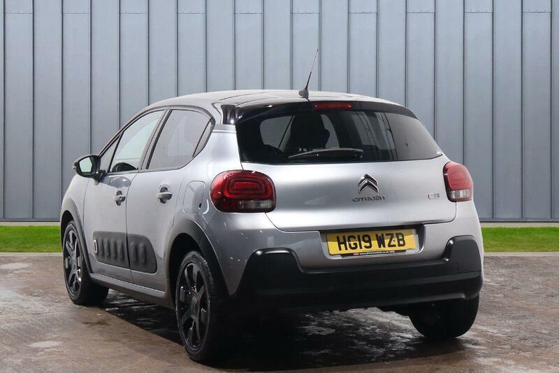 Citroen C3 1.2 Puretech Gpf Flair Eat6 Euro 6 Ss Grey #5