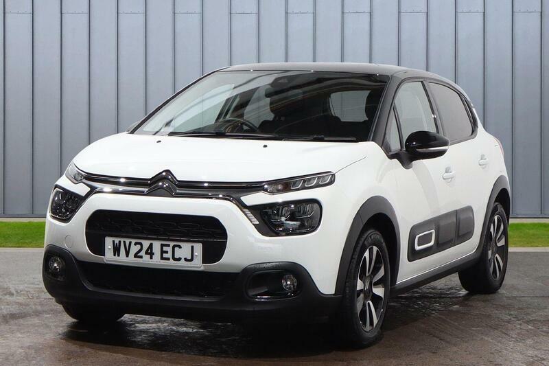 Citroen C3 1.2 Puretech Plus Euro 6 Ss WV24ECJ White #4