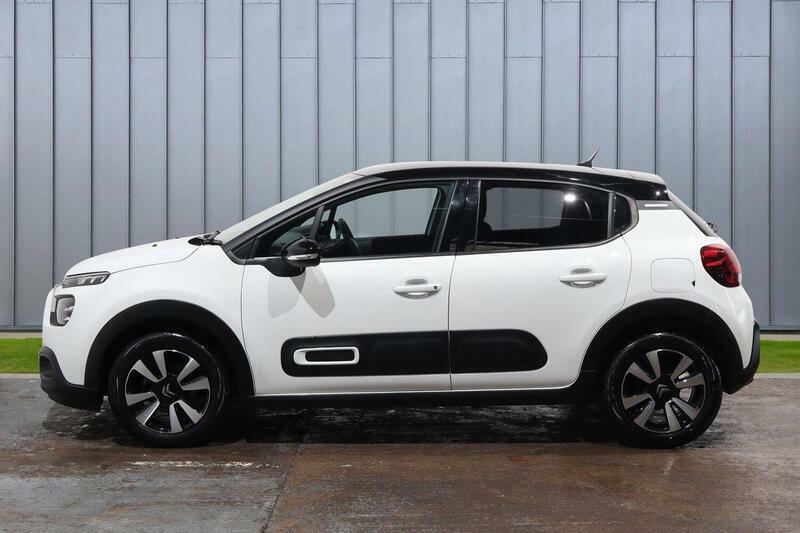 Citroen C3 1.2 Puretech Plus Euro 6 Ss WV24ECJ White #6