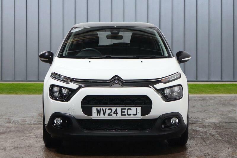 Citroen C3 1.2 Puretech Plus Euro 6 Ss WV24ECJ White #3