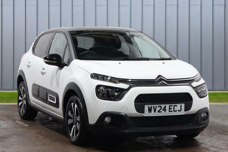 Citroen C3 1.2 Puretech Plus Euro 6 Ss WV24ECJ White