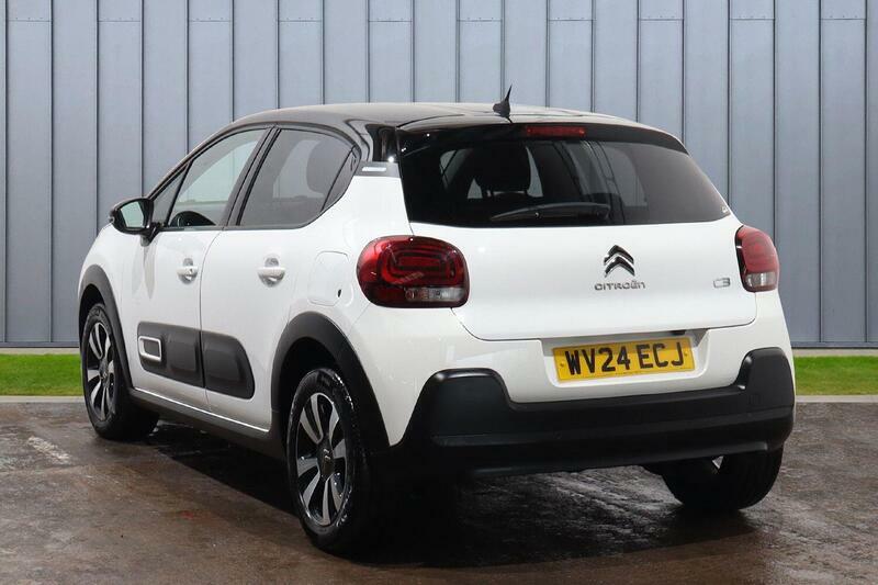 Citroen C3 1.2 Puretech Plus Euro 6 Ss WV24ECJ White #5