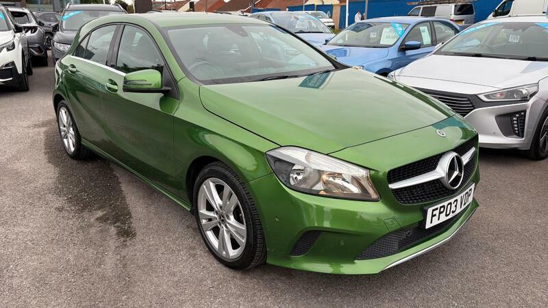 Mercedes-Benz A Class A140 Classic Grey #1
