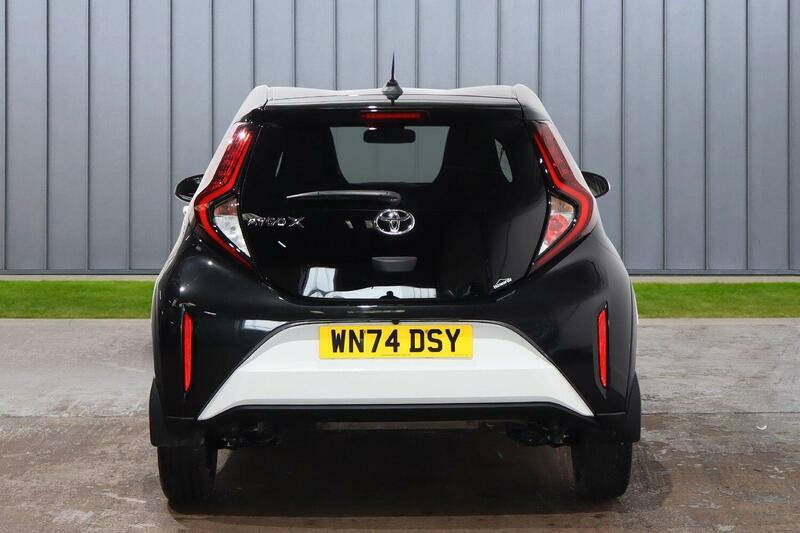 Toyota Aygo X Edge  #7