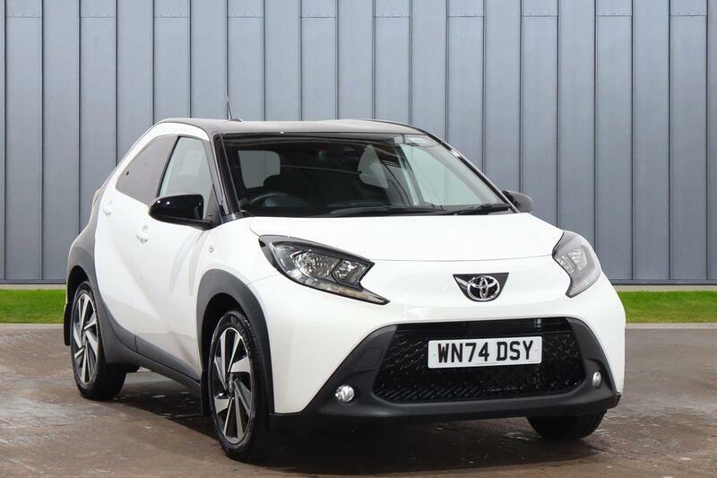 Toyota Aygo X 1.0 Vvt-i Edge Euro 6 Ss White
