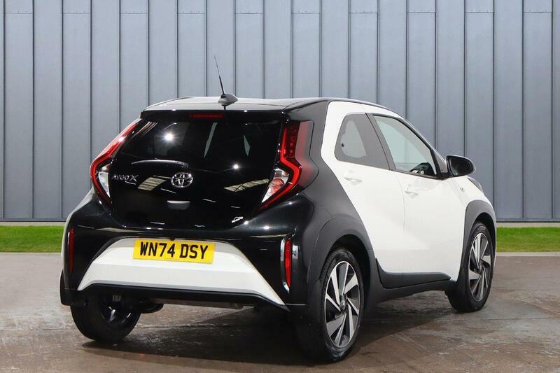 Toyota Aygo X Edge  #9
