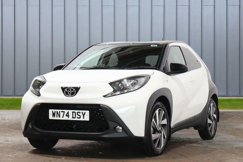 Toyota Aygo X 1.0 Vvt-i Edge Euro 6 Ss White #4