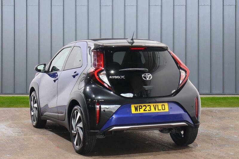 Toyota Aygo X 1.0 Vvt-i Exclusive X-shift Euro 6 Ss Blue #5