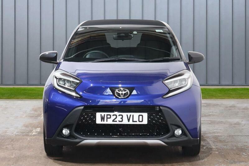 Toyota Aygo X 1.0 Vvt-i Exclusive X-shift Euro 6 Ss Blue #3