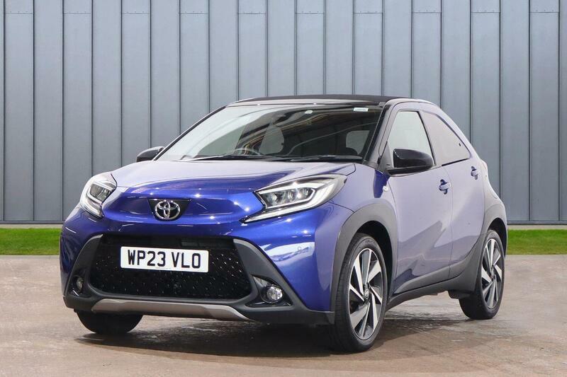 Toyota Aygo X 1.0 Vvt-i Exclusive X-shift Euro 6 Ss Blue #4
