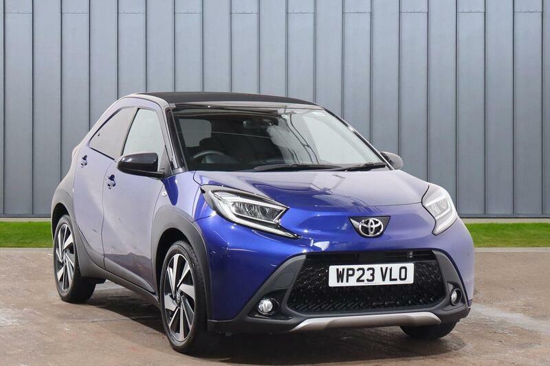 Toyota Aygo X 1.0 Vvt-i Exclusive X-shift Euro 6 Ss Blue