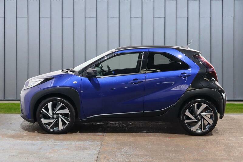 Toyota Aygo X 1.0 Vvt-i Exclusive X-shift Euro 6 Ss Blue #6