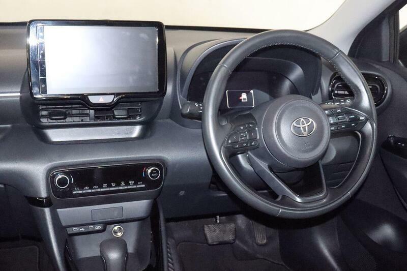 Toyota Yaris Excel Blue #11