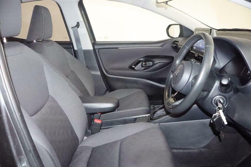 Toyota Yaris Excel Blue #12
