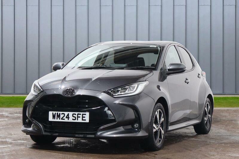 Toyota Yaris Excel Blue #4