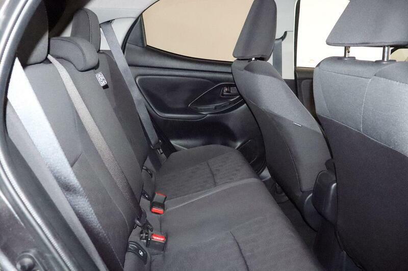 Toyota Yaris Excel Blue #15