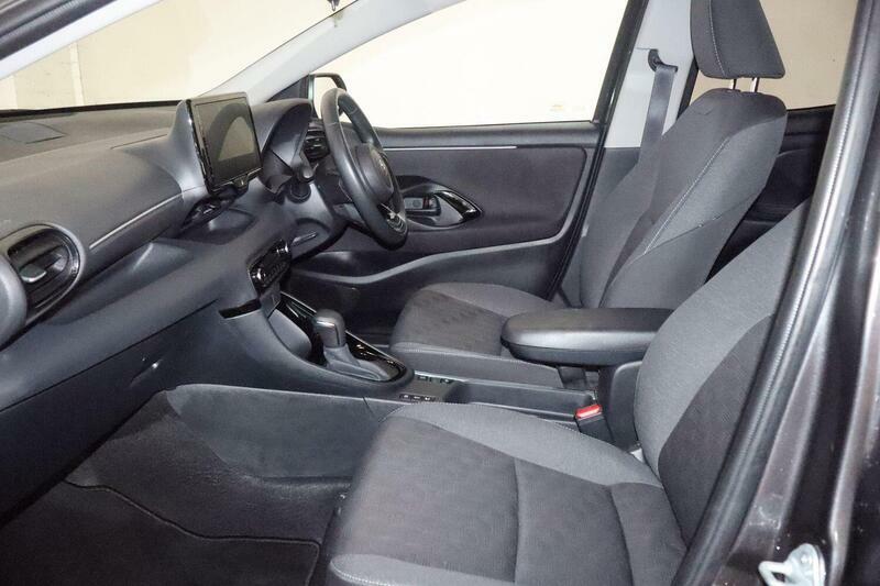Toyota Yaris Excel Blue #2