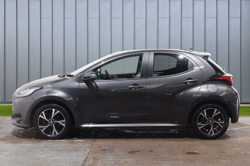 Toyota Yaris Excel Blue #6