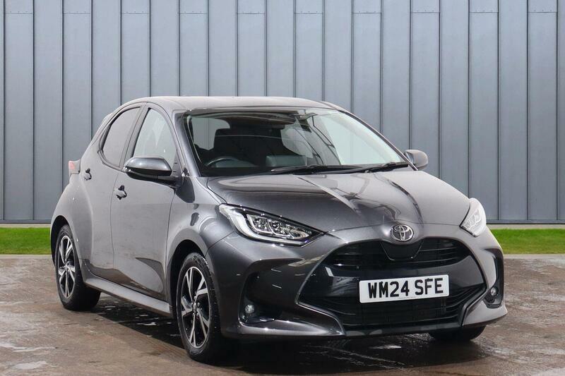 Toyota Yaris Excel Blue #1