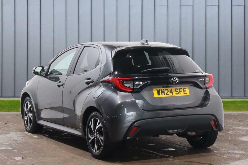 Toyota Yaris Excel Blue #5