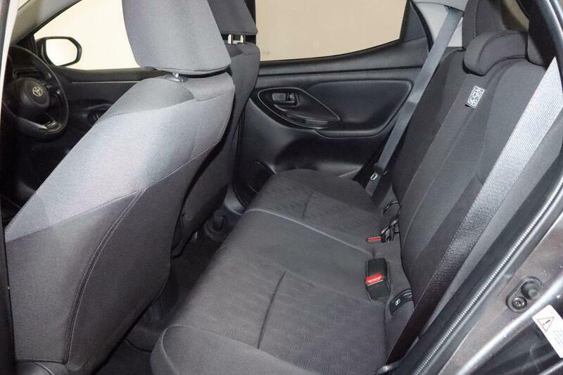 Toyota Yaris Excel Blue #13