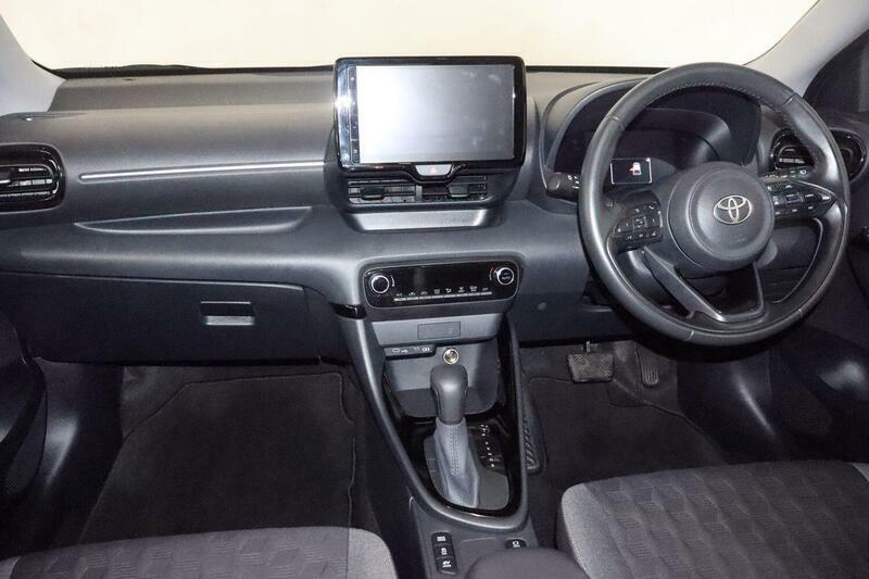 Toyota Yaris Excel Blue #10