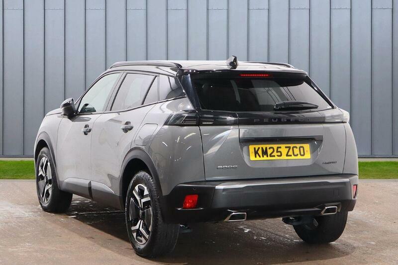 Peugeot 2008 Gt Black #5