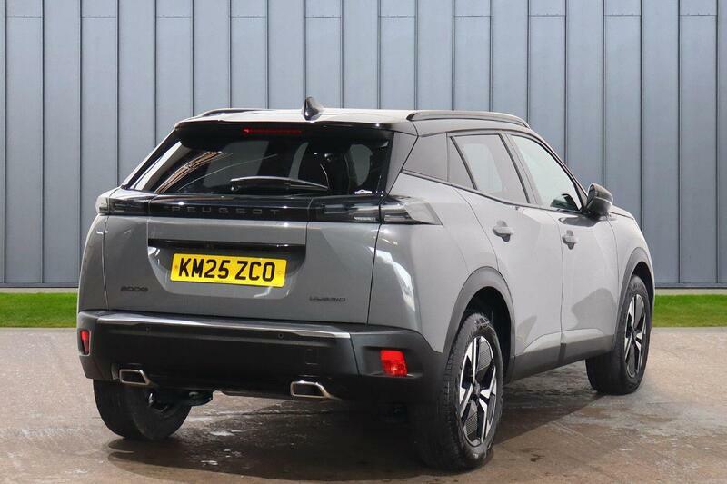 Peugeot 2008 Gt Black #9
