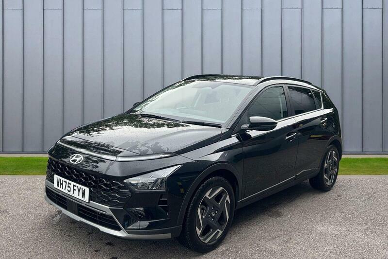 Hyundai Bayon 1.0 T-gdi Tech Line Dct Euro 6 Ss Black #4