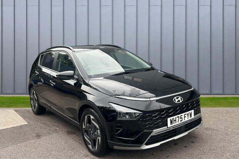 Hyundai Bayon 1.0 T-gdi Tech Line Dct Euro 6 Ss Black