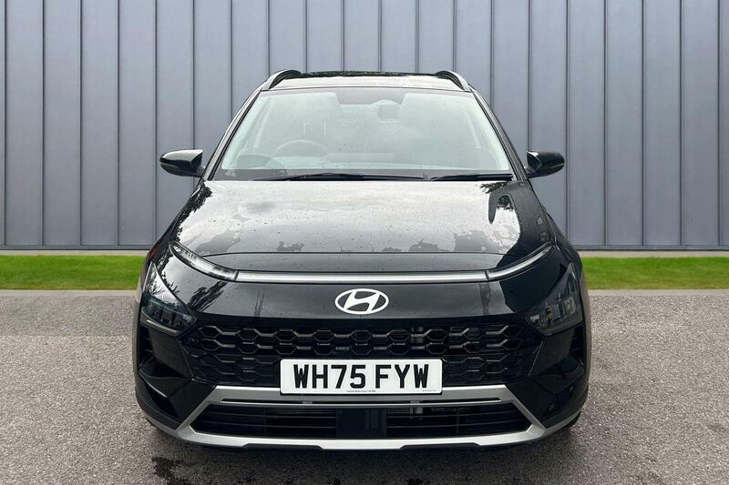 Hyundai Bayon 1.0 T-gdi Tech Line Dct Euro 6 Ss Black #3