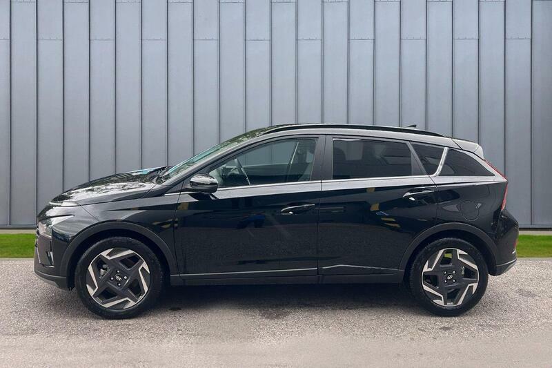 Hyundai Bayon 1.0 T-gdi Tech Line Dct Euro 6 Ss Black #6