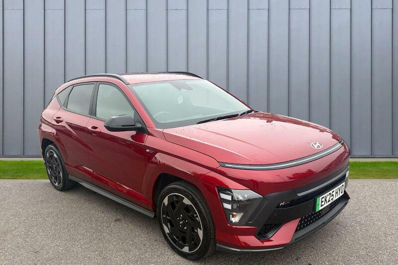 Hyundai Kona 65.4Kwh N Line Red