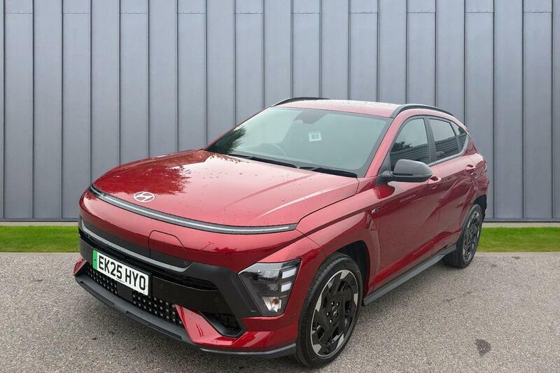 Hyundai Kona 65.4Kwh N Line Red #6