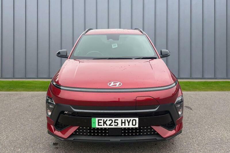 Hyundai Kona 65.4Kwh N Line Red #4