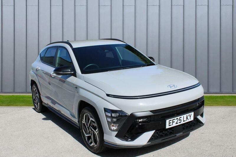 Hyundai Kona 1.6 H-gdi N Line Dct Euro 6 Ss Grey