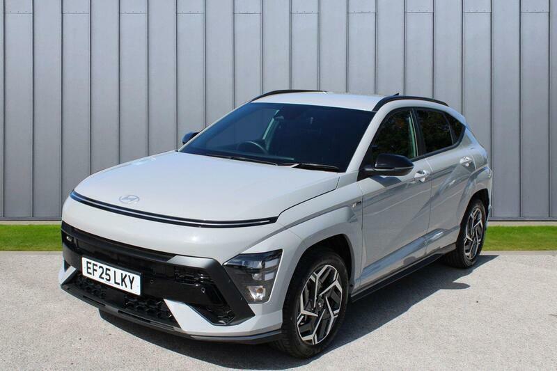 Hyundai Kona 1.6 H-gdi N Line Dct Euro 6 Ss Grey #4