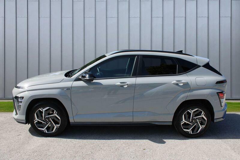 Hyundai Kona 1.6 H-gdi N Line Dct Euro 6 Ss Grey #6