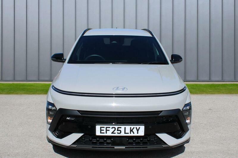Hyundai Kona 1.6 H-gdi N Line Dct Euro 6 Ss Grey #3