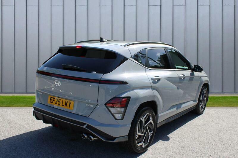 Hyundai Kona 1.0T 100 Advance Blue #9