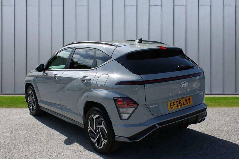 Hyundai Kona 1.6 H-gdi N Line Dct Euro 6 Ss Grey #5