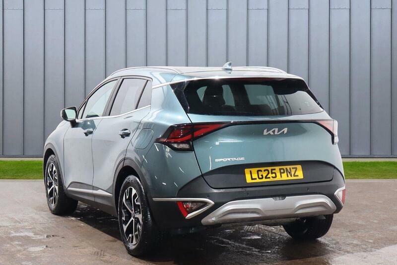 Kia Sportage 1.6 T-gdi Mhev 3 Euro 6 Ss LG25PNZ Grey #5