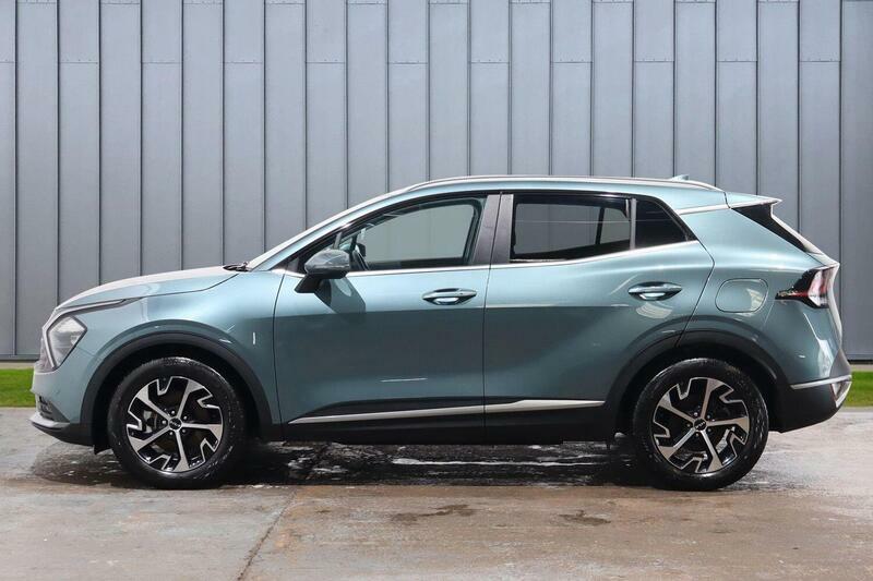 Kia Sportage 1.6 T-gdi Mhev 3 Euro 6 Ss LG25PNZ Grey #6