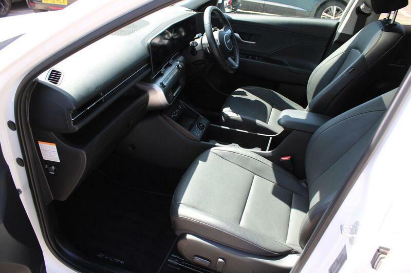 Hyundai Kona 1.6 H-gdi Ultimate Dct Euro 6 Ss White #2