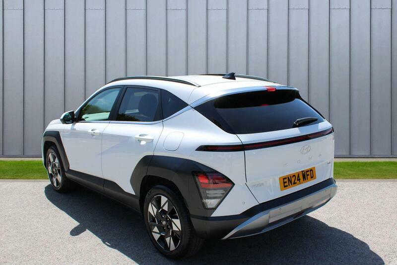 Hyundai Kona 1.6 H-gdi Ultimate Dct Euro 6 Ss White #5